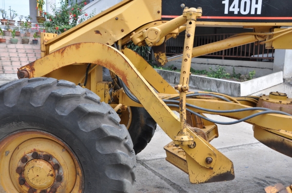 CATERPILLAR 140 H SN 2ZK00468 CATERPILLAR 140 H SN 2ZK00468