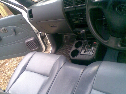 1J ออโต้เคันกียร์UZเร่งจี๊ดๆเนียนๆนิ่งๆแอร์เย็นเร่งไม่ยาานน