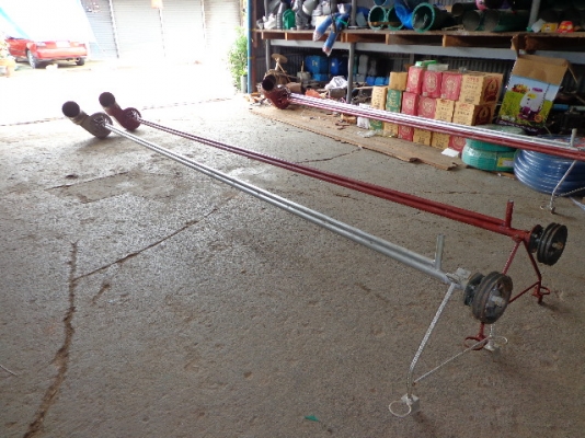 ท่อวิดน้ำพุ่งกระฉูด