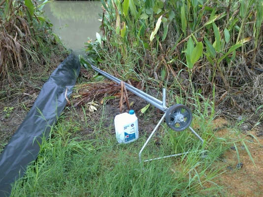 ท่อวิดน้ำพุ่งกระฉูด