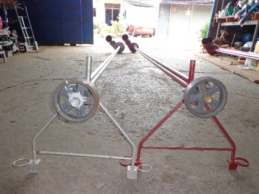 ท่อวิดน้ำพุ่งกระฉูด