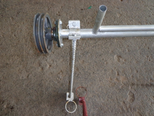 ท่อวิดน้ำพุ่งกระฉูด