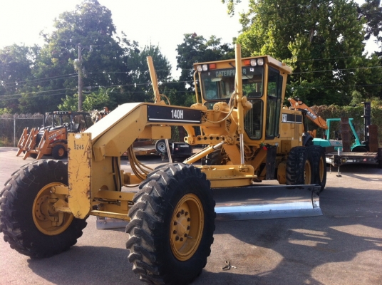 CATERPILLAR  140 H  SN  2ZK05094