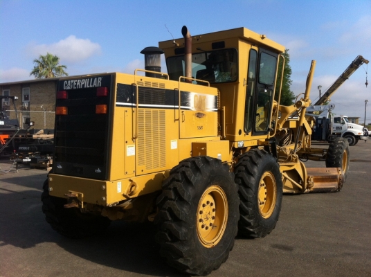 CATERPILLAR  140 H  SN  2ZK05094