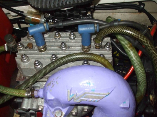 ขายเครื่อง พร้อมกล่องไฟ Kawasaki 550  ราคา 20,000