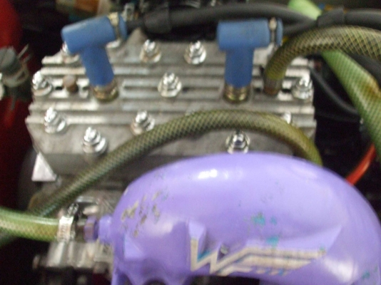 ขายเครื่อง พร้อมกล่องไฟ Kawasaki 550  ราคา 20,000