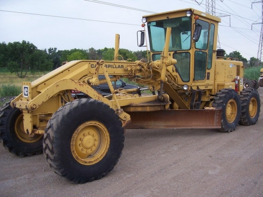 CATERPILLAR  140 G  SN  72V13251