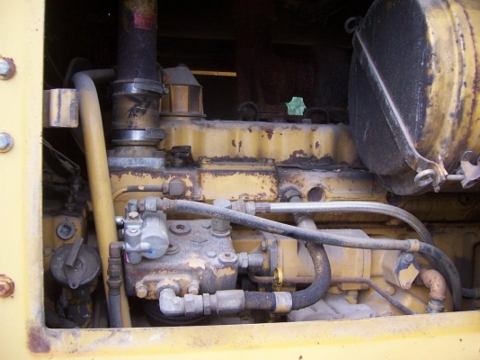 CATERPILLAR 140 G SN 72V13251 CATERPILLAR 140 G SN 72V13251