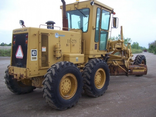 CATERPILLAR 140 G SN 72V13251 CATERPILLAR 140 G SN 72V13251