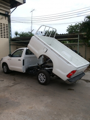 รับต่อและจำหน่ายกระบะดัมพ์ ปิคอัพดัมพ์  มอเตอร์ไฟฟ้า