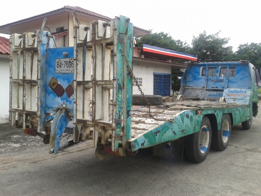 ขายเทรลเลอร์10ล้อ1เพลาเครื่อง 165 แรง ขายเทรลเลอร์10ล้อ1เพลาเครื่อง 165 แรง