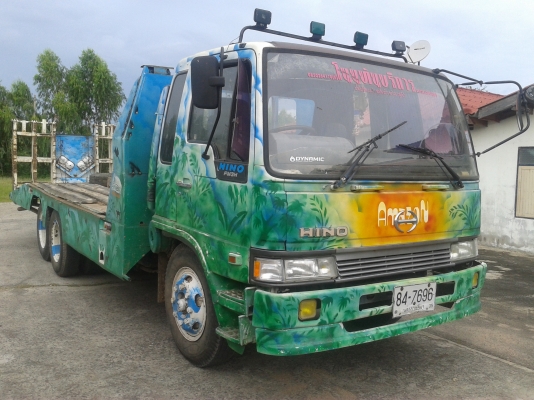 ขายเทรลเลอร์10ล้อ1เพลาเครื่อง 165 แรง