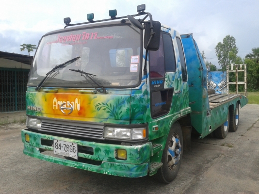 ขายเทรลเลอร์10ล้อ1เพลาเครื่อง 165 แรง ขายเทรลเลอร์10ล้อ1เพลาเครื่อง 165 แรง