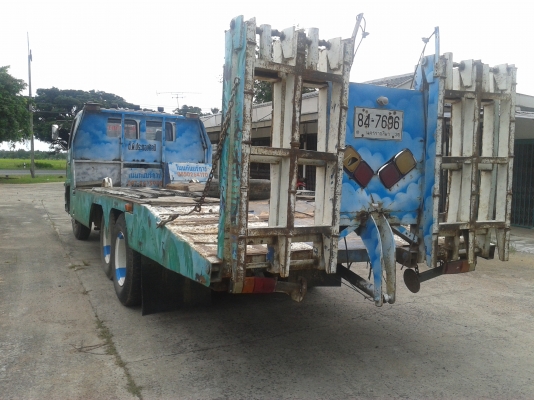 ขายเทรลเลอร์10ล้อ1เพลาเครื่อง 165 แรง ขายเทรลเลอร์10ล้อ1เพลาเครื่อง 165 แรง