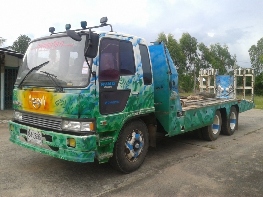 ขายเทรลเลอร์10ล้อ1เพลาเครื่อง 165 แรง ขายเทรลเลอร์10ล้อ1เพลาเครื่อง 165 แรง