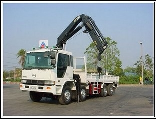 บริการรถเครนรับจ้าง รถบรรทุก 6 ล้อ 10 ล้อ 12 ล้อ เครน 5-50 ตัน ขนส่งสินค้าทุกประเภท  ราคาเป็นกันเอง 081-907-2924