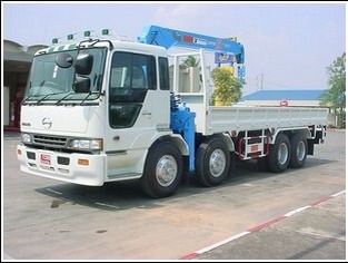 บริการรถเครนรับจ้าง รถบรรทุก 6 ล้อ 10 ล้อ 12 ล้อ เครน 5-50 ตัน ขนส่งสินค้าทุกประเภท  ราคาเป็นกันเอง 081-907-2924