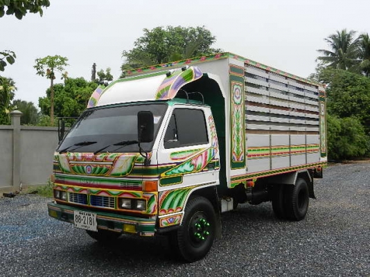 ขาย 6 ล้อดั้มเกษตร ISUZU NPR 115 (รถห้าง)