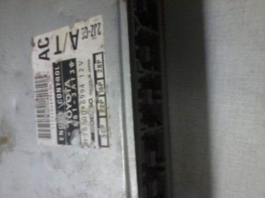 ขาย กล่อง ECU TOYOTA  5A-FE 4A/T ขายถูกๆ