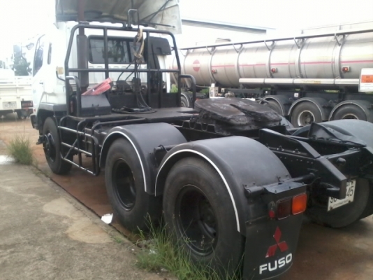 สิบล้อ MITSUBISHI FN528 ยูโร 2 ปี 52 ไมล์ 80,000 กิโลเมตร