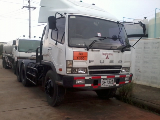 สิบล้อ MITSUBISHI FN528 ยูโร 2 ปี 52 ไมล์ 80,000 กิโลเมตร