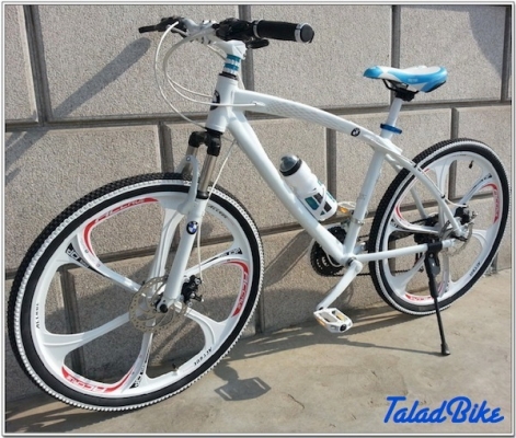 จักรยานเสือภูเขา BMW เฟรมซ่อนสาย ล้อแม็ก 26 นิ้ว