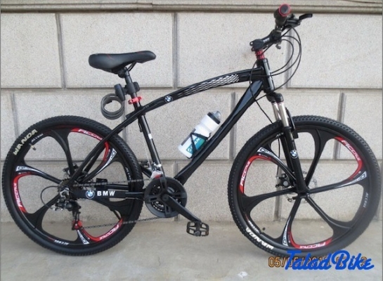 จักรยานเสือภูเขา BMW เฟรมซ่อนสาย ล้อแม็ก 26 นิ้ว