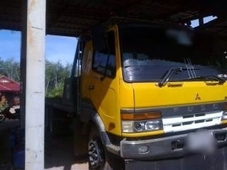 รถมิตซู 10 ล้อ ท้ายลาด FN527 - TD.  195 แรงม้า  สนใจติดต่อ 081 - 6079515