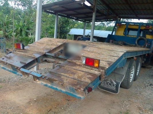 รถมิตซู 10 ล้อ ท้ายลาด FN527 - TD.  195 แรงม้า  สนใจติดต่อ 081 - 6079515