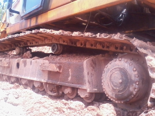 แมคโคหุ่นไดเครื่องมิซซู 6D15 ปั้มไฮดรอลิค K3V เอวแน่นโซ่ดีลอนเลอร์ 9ลูกใบมีหายหลุดบ้างเครื่องดีทำงานได้ตามสภาพ 380000 แมคโคหุ่นไดเครื่องมิซซู 6D15 ปั้มไฮดรอลิค K3V เอวแน่นโซ่ดีลอนเลอร์ 9ลูกใบมีหายหลุดบ้างเครื่องดีทำงานได้ตามสภาพ 380000