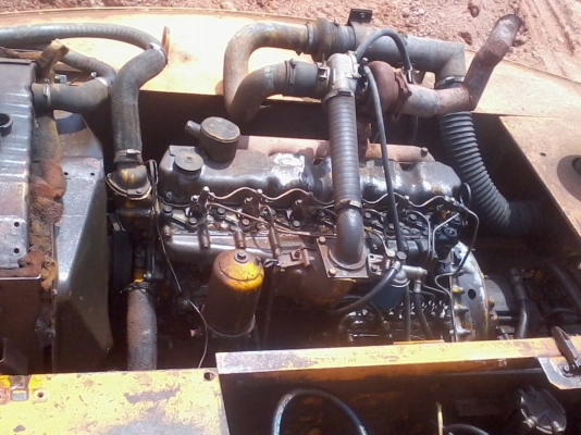 แมคโคหุ่นไดเครื่องมิซซู 6D15 ปั้มไฮดรอลิค K3V เอวแน่นโซ่ดีลอนเลอร์ 9ลูกใบมีหายหลุดบ้างเครื่องดีทำงานได้ตามสภาพ 380000 แมคโคหุ่นไดเครื่องมิซซู 6D15 ปั้มไฮดรอลิค K3V เอวแน่นโซ่ดีลอนเลอร์ 9ลูกใบมีหายหลุดบ้างเครื่องดีทำงานได้ตามสภาพ 380000