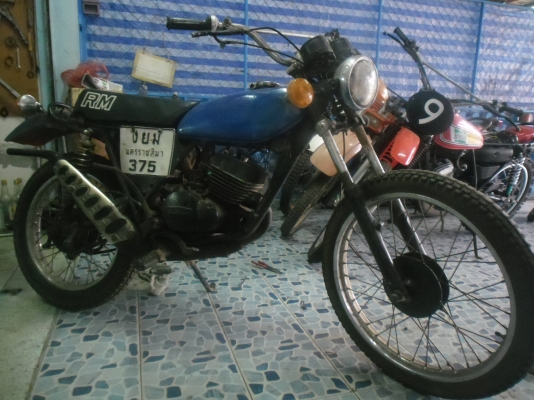 ขายด่วนTS125ท่อแซกพร้อมทะเบียนหายากครับพร้อมใช้