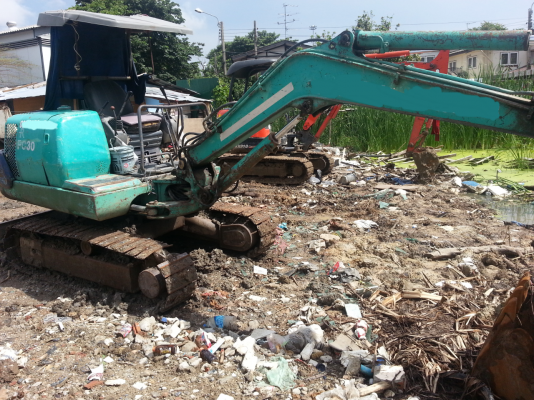 ขาย รถแบ็คโฮ KOMATSU PC30-7