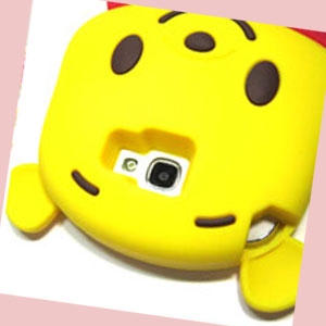 ขายเคสซิลิโคน Pooh Bear 3D ซัมซุงกาแล็คซี่ Samsung Note2