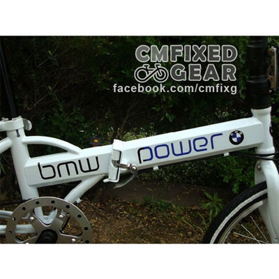 ขายจักรยานนำเข้า ดีไซน์เท่ไม่ซ้ำใคร BMW mini20 ถูกมาก