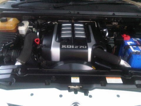 SsangYong STARVIC SV270ปี2007สีขาว SsangYong STARVIC SV270ปี2007สีขาว