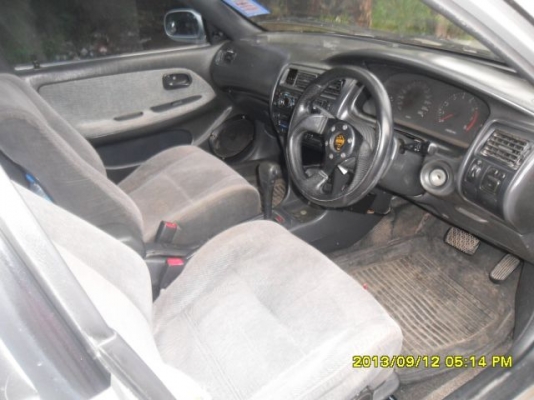 ขายToyotaสามห่วง1.6เกียร์ออโต้ไฟฟ้าทั้งคันติดแก็สLPGแม็ก14ขับดีตัวถังมีผุบ้างครับ