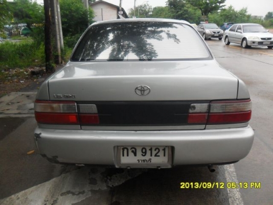 ขายToyotaสามห่วง1.6เกียร์ออโต้ไฟฟ้าทั้งคันติดแก็สLPGแม็ก14ขับดีตัวถังมีผุบ้างครับ