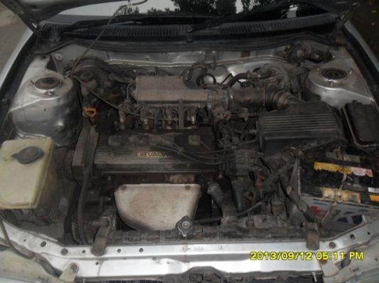 ขายToyotaสามห่วง1.6เกียร์ออโต้ไฟฟ้าทั้งคันติดแก็สLPGแม็ก14ขับดีตัวถังมีผุบ้างครับ