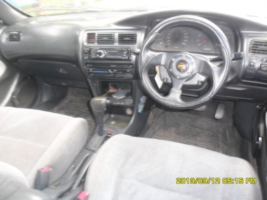 ขายToyotaสามห่วง1.6เกียร์ออโต้ไฟฟ้าทั้งคันติดแก็สLPGแม็ก14ขับดีตัวถังมีผุบ้างครับ