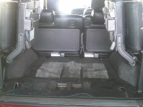 ISUZU TROOPER 3.2LS 1998 LPG