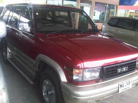 ISUZU TROOPER 3.2LS 1998 LPG ISUZU TROOPER 3.2LS 1998 LPG