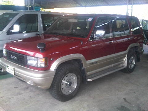 ISUZU TROOPER 3.2LS 1998 LPG ISUZU TROOPER 3.2LS 1998 LPG
