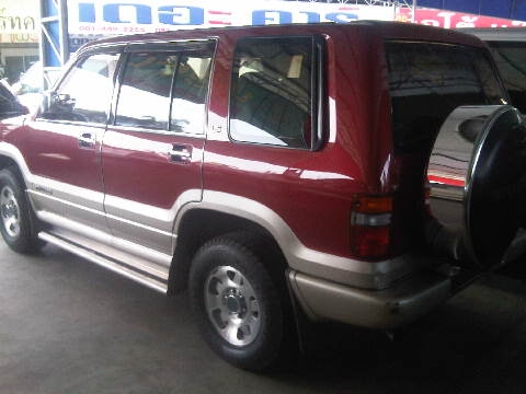 ISUZU TROOPER 3.2LS 1998 LPG ISUZU TROOPER 3.2LS 1998 LPG