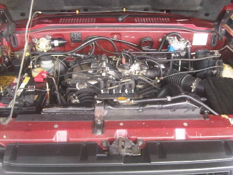 ISUZU TROOPER 3.2LS 1998 LPG ISUZU TROOPER 3.2LS 1998 LPG