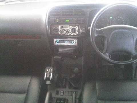 ISUZU TROOPER 3.2LS 1998 LPG ISUZU TROOPER 3.2LS 1998 LPG