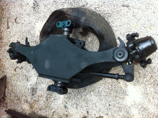 ขายคานเลี้ยวรถโฟล์คลิฟท์ TCM Z5 / Z6  3 ตัน