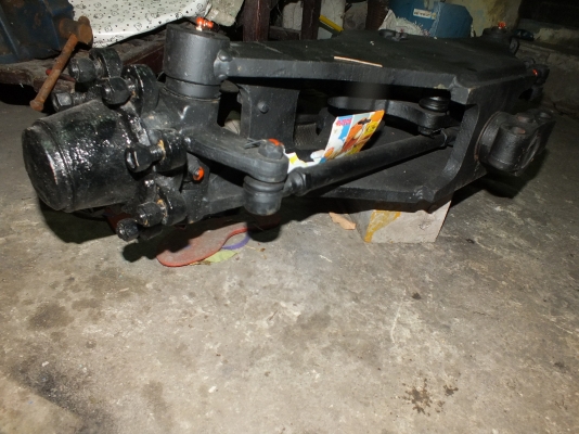 ขายคานเลี้ยวรถโฟล์คลิฟท์ TCM Z5 / Z6  3 ตัน