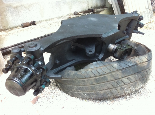 ขายคานเลี้ยวรถโฟล์คลิฟท์ TCM Z5 / Z6  3 ตัน