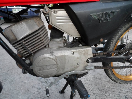 GTO มือสอง ถูก ๆ ล้อทอง 6500 แจ่มมม สีแดง